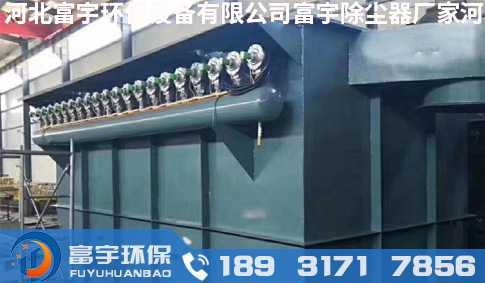 破碎機脈沖布袋除塵器