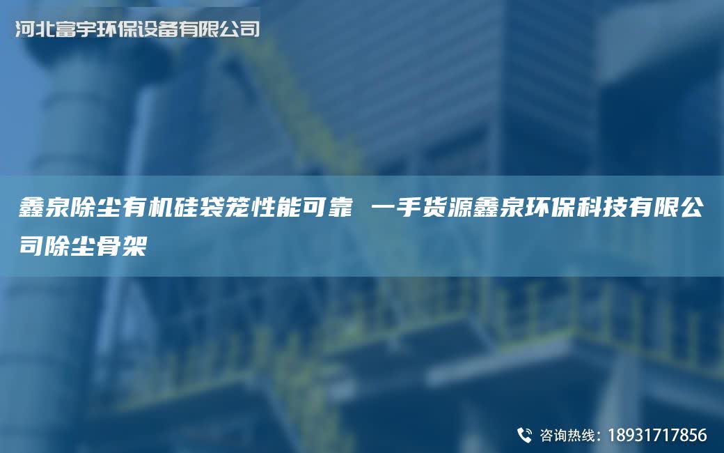 鑫泉除塵有機硅袋籠性能可靠 一手貨源鑫泉環保科技有限公司除塵骨架