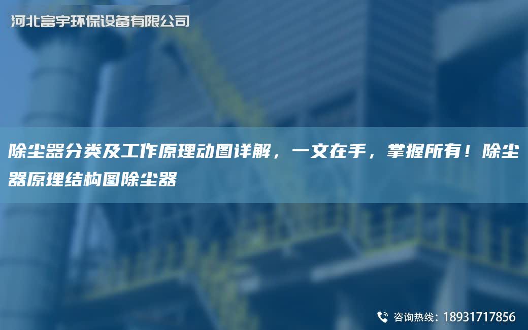 除塵器分類及工作原理動圖詳解，一文在手，掌握所有！除塵器原理結(jié)構(gòu)圖除塵器