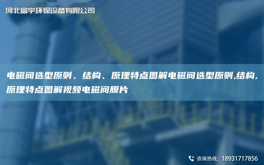 電磁閥選型原則、結構、原理特點圖解電磁閥選型原則,結構,原理特點圖解視頻電磁閥膜片