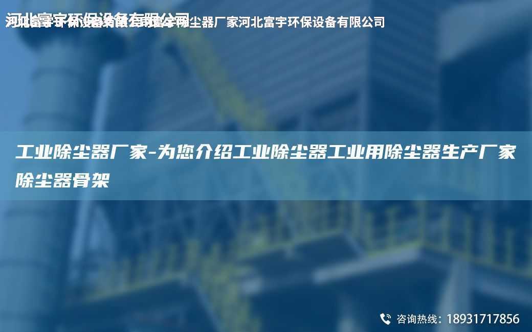工業(yè)除塵器廠(chǎng)家-為您介紹工業(yè)除塵器工業(yè)用除塵器生產(chǎn)廠(chǎng)家除塵器骨架
