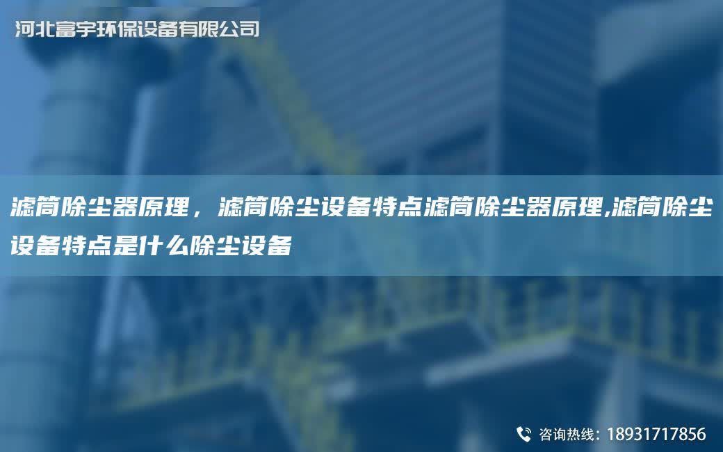 濾筒除塵器原理，濾筒除塵設備特點濾筒除塵器原理,濾筒除塵設備特點是什么除塵設備