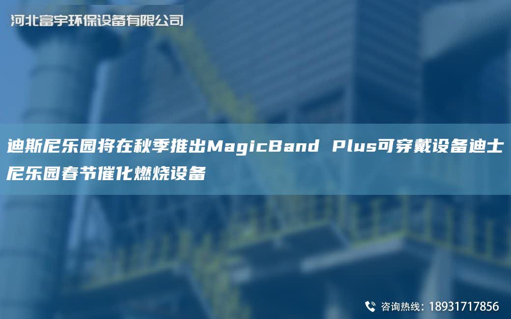 迪斯尼樂園將在秋季推出MagicBand Plus可穿戴設備迪士尼樂園春節催化燃燒設備