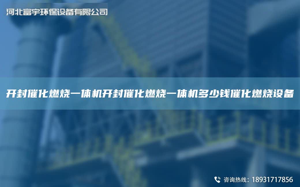 開封催化燃燒一體機開封催化燃燒一體機多少錢催化燃燒設(shè)備
