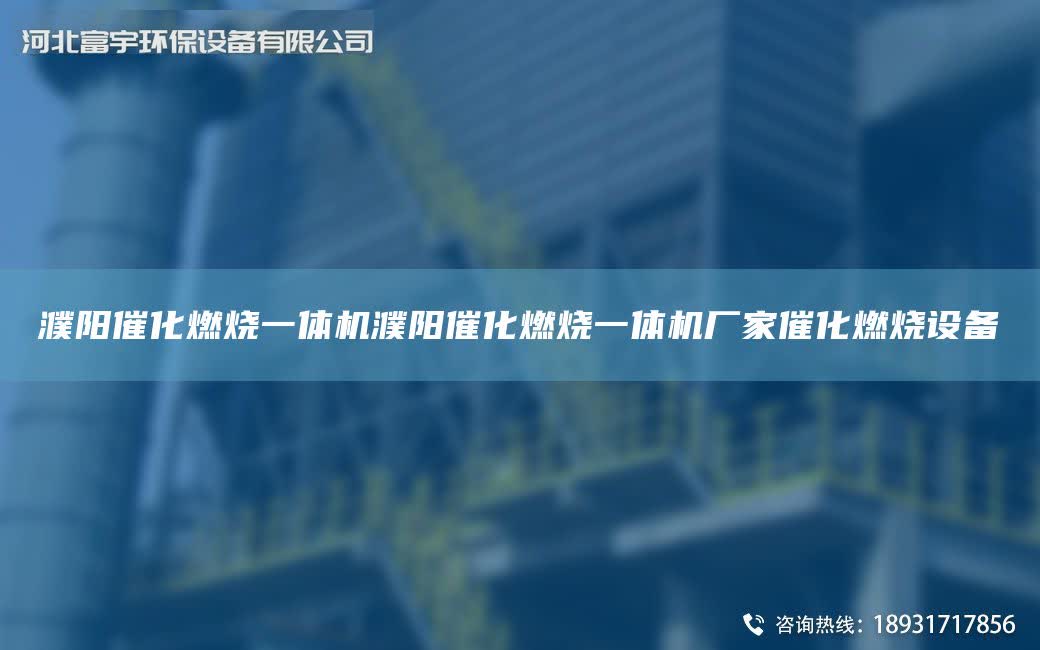 濮陽催化燃燒一體機濮陽催化燃燒一體機廠家催化燃燒設備