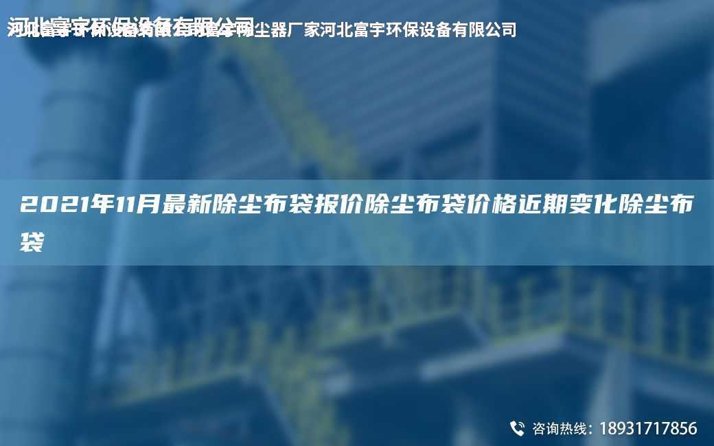 2021NA11月Z新除塵布袋報價除塵布袋價格近期變化除塵布袋