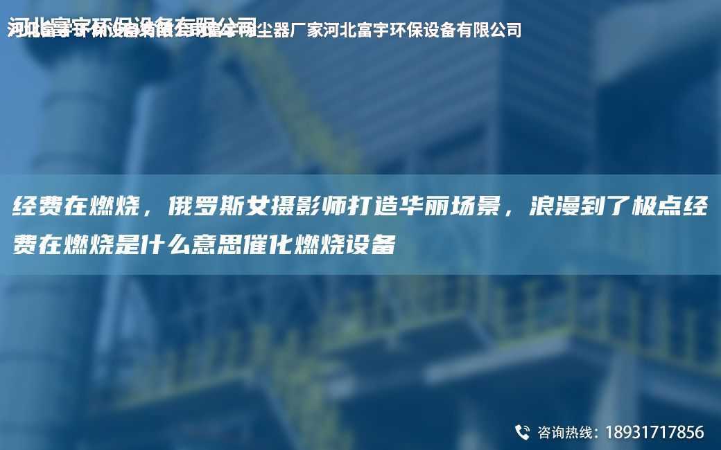 經費在燃燒，俄羅斯女攝影師打造華麗場景，浪漫到了極點經費在燃燒是什么意思催化燃燒設備