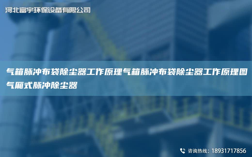 氣箱脈沖布袋除塵器工作原理氣箱脈沖布袋除塵器工作原理圖氣廂式脈沖除塵器