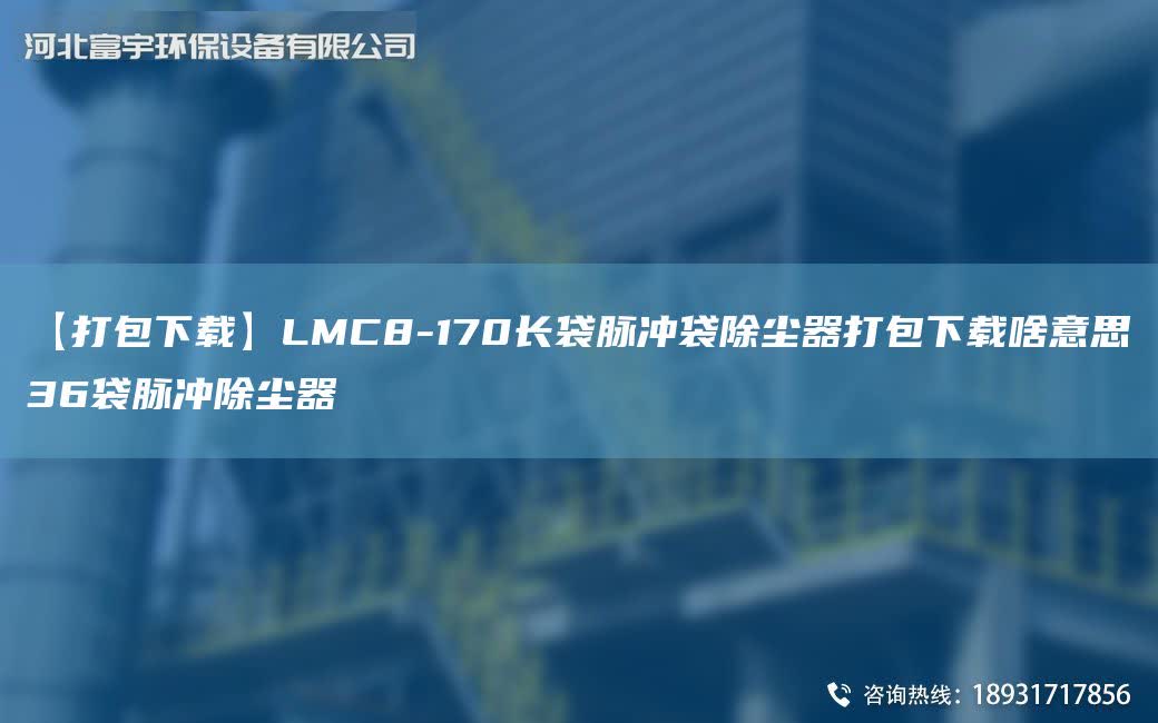 【打包下載】LMC8-170長袋脈沖袋除塵器打包下載啥意思36袋脈沖除塵器
