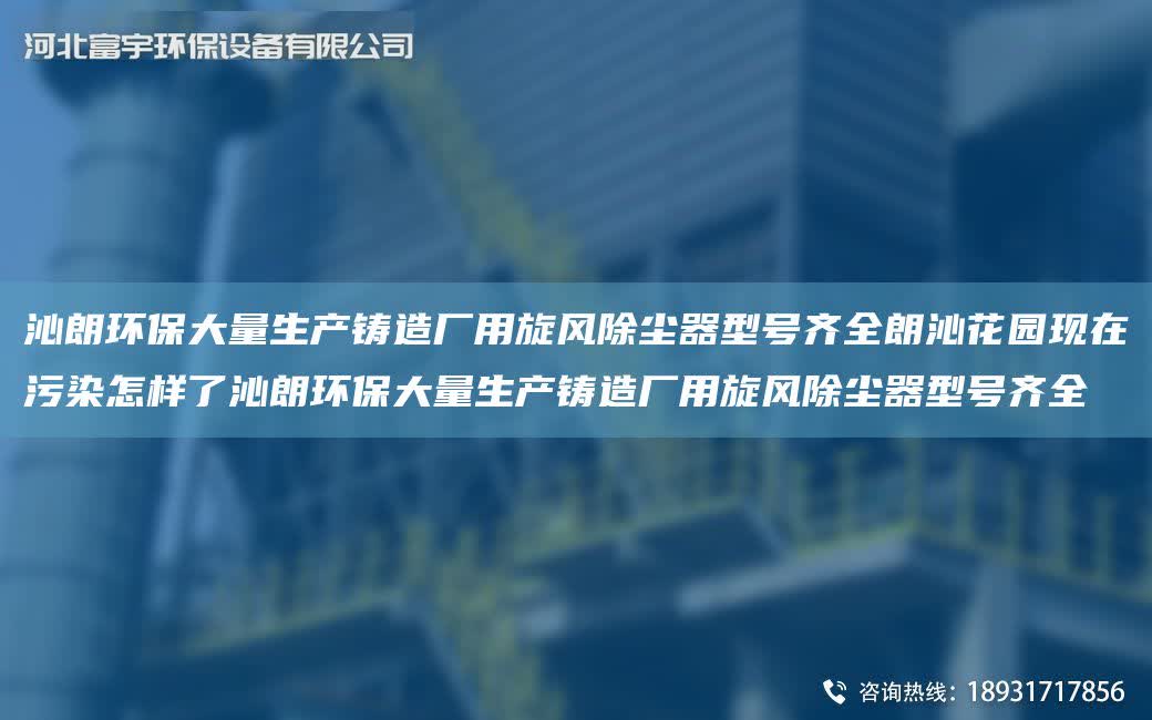 沁朗環保大量生產鑄造廠用旋風除塵器型號齊全朗沁花園現在污染怎樣了沁朗環保大量生產鑄造廠用旋風除塵器型號齊全