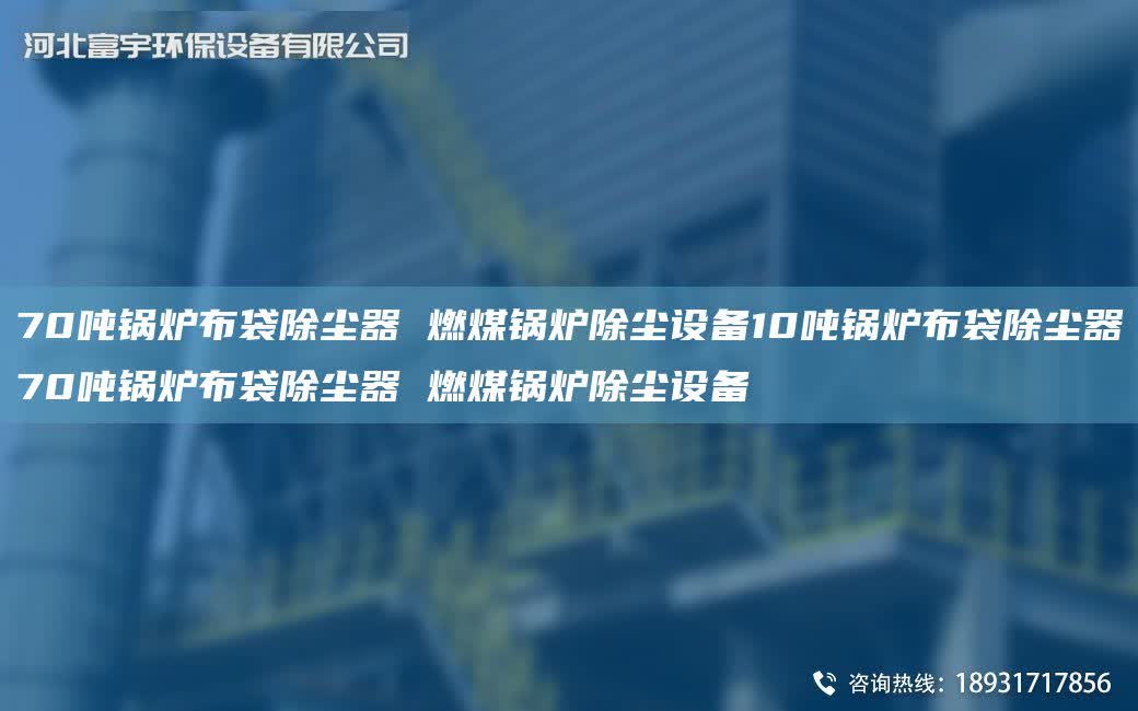 70噸鍋爐布袋除塵器 燃煤鍋爐除塵設備10噸鍋爐布袋除塵器70噸鍋爐布袋除塵器 燃煤鍋爐除塵設備