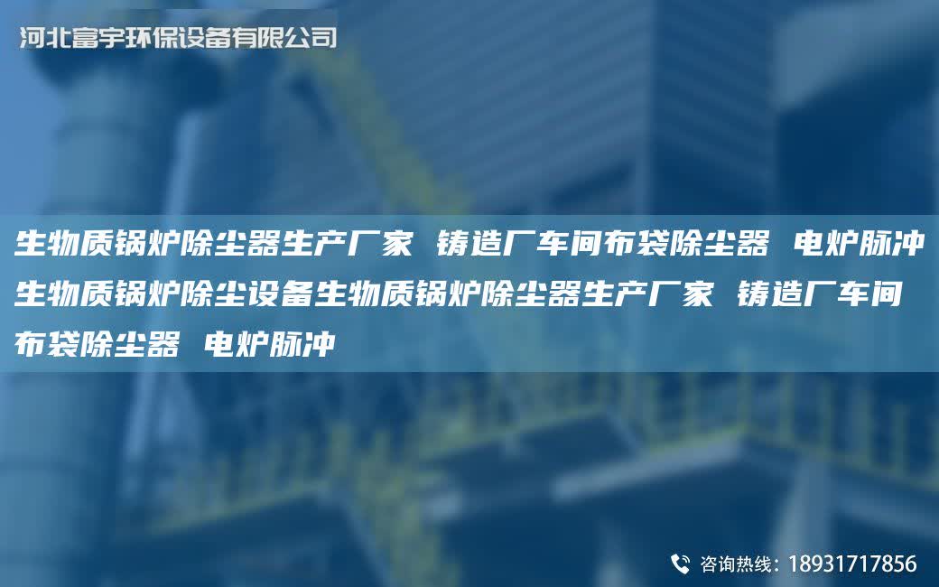 生物質鍋爐除塵器生產廠家 鑄造廠車間布袋除塵器 電爐脈沖生物質鍋爐除塵設備生物質鍋爐除塵器生產廠家 鑄造廠車間布袋除塵器 電爐脈沖