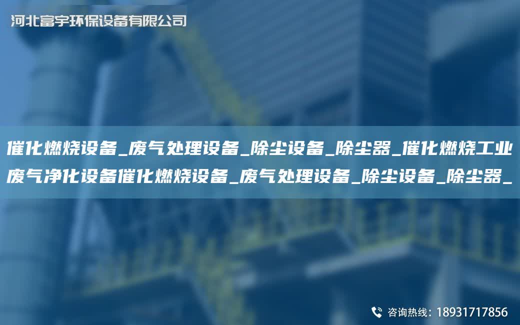 催化燃燒設備_廢氣處理設備_除塵設備_除塵器_催化燃燒工業廢氣凈化設備催化燃燒設備_廢氣處理設備_除塵設備_除塵器_