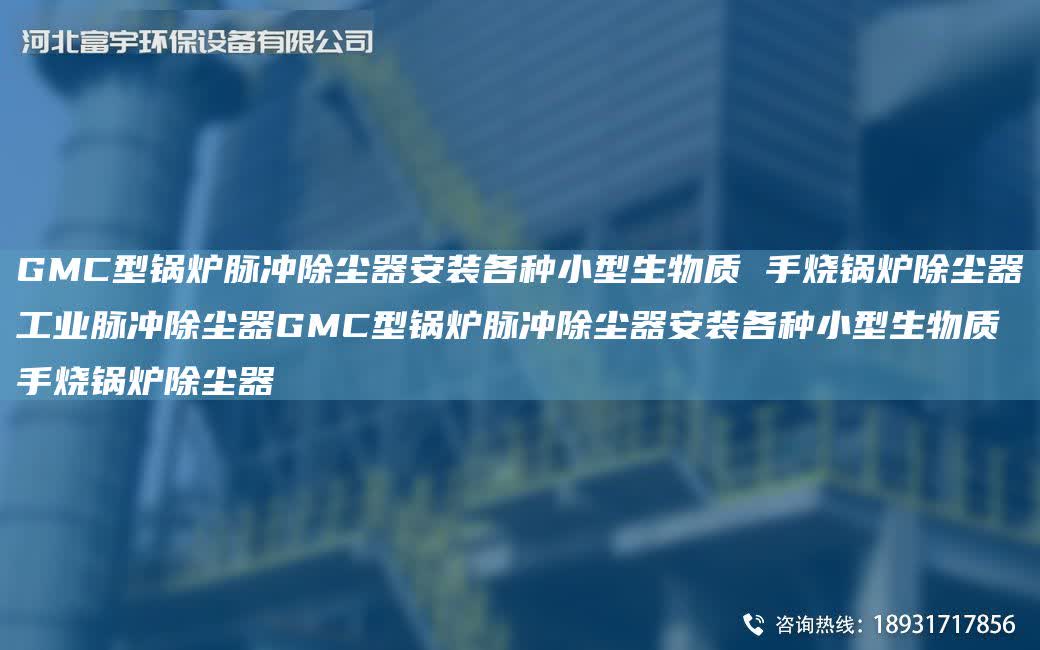 GMC型鍋爐脈沖除塵器安裝各種小型生物質 手燒鍋爐除塵器工業脈沖除塵器GMC型鍋爐脈沖除塵器安裝各種小型生物質 手燒鍋爐除塵器
