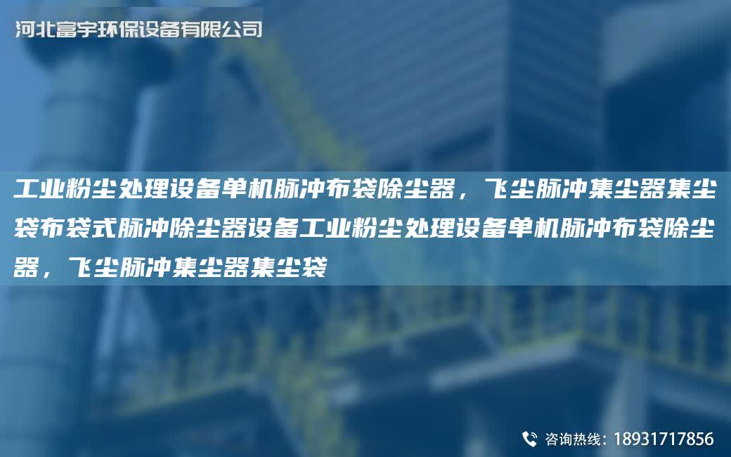 工業粉塵處理設備單機脈沖布袋除塵器，飛塵脈沖集塵器集塵袋布袋式脈沖除塵器設備工業粉塵處理設備單機脈沖布袋除塵器，飛塵脈沖集塵器集塵袋