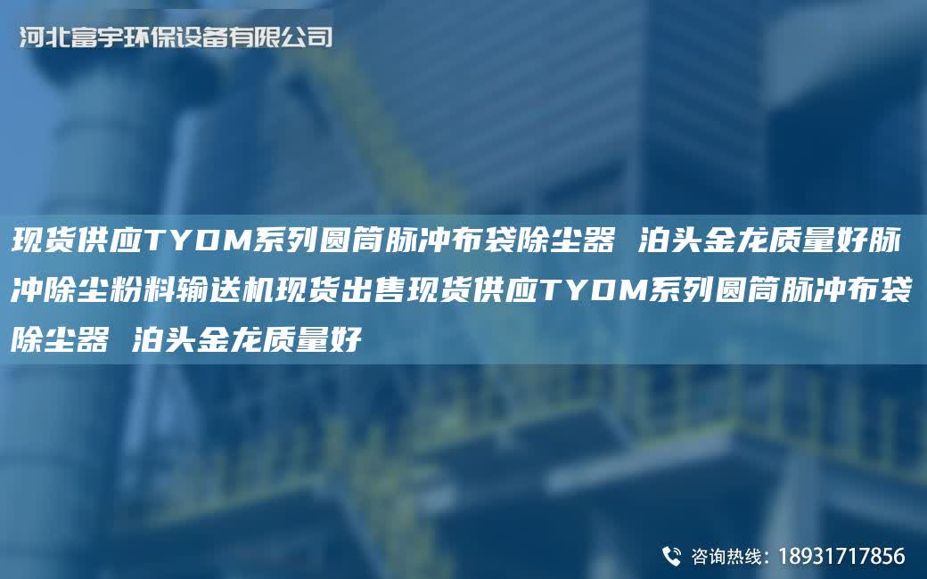 現貨供應TYDM系列圓筒脈沖布袋除塵器 泊頭金龍質量好脈沖除塵粉料輸送機現貨出售現貨供應TYDM系列圓筒脈沖布袋除塵器 泊頭金龍質量好