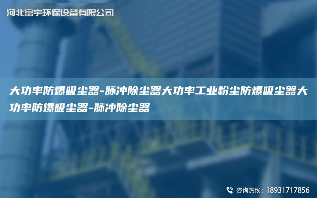 大功率防爆吸塵器-脈沖除塵器大功率工業粉塵防爆吸塵器大功率防爆吸塵器-脈沖除塵器