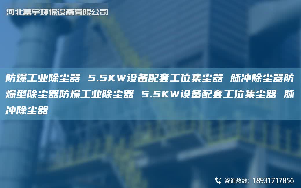 防爆工業除塵器 5.5KW設備配TA-O工位集塵器 脈沖除塵器防爆型除塵器防爆工業除塵器 5.5KW設備配TA-O工位集塵器 脈沖除塵器