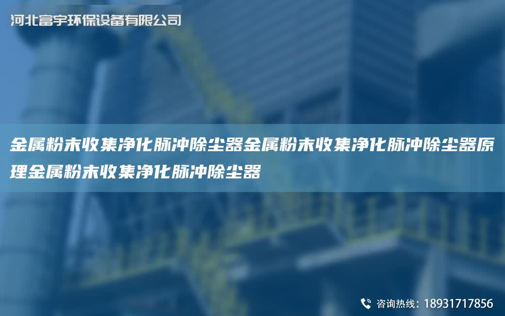 金屬粉末收集凈化脈沖除塵器金屬粉末收集凈化脈沖除塵器原理金屬粉末收集凈化脈沖除塵器