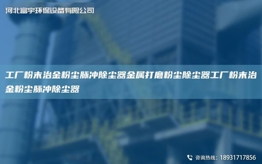 工廠粉末治金粉塵脈沖除塵器金屬打磨粉塵除塵器工廠粉末治金粉塵脈沖除塵器