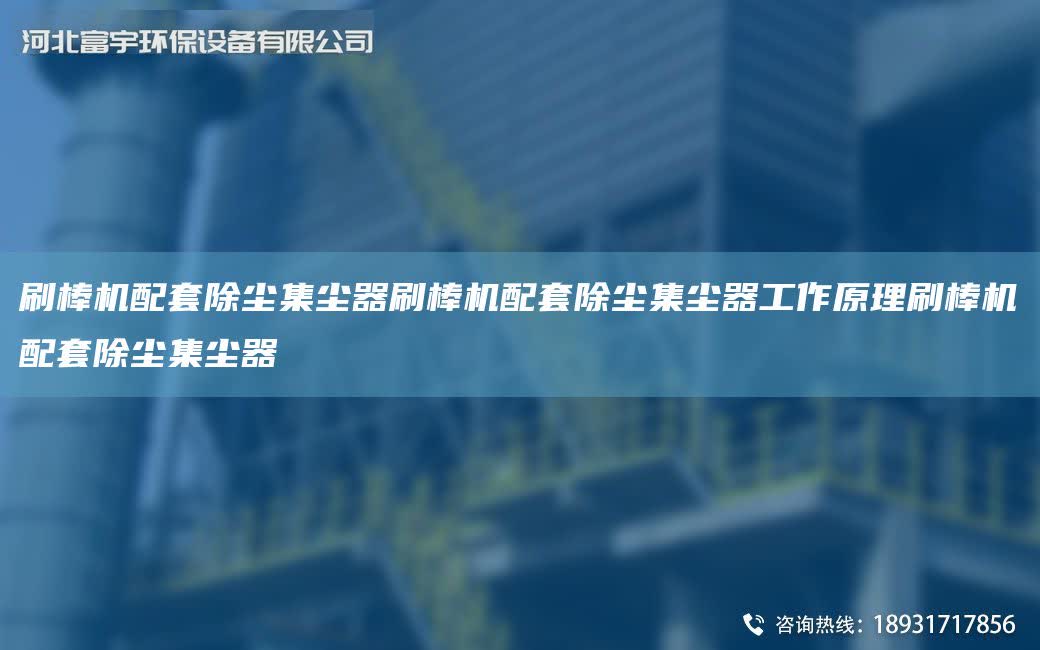 刷棒機(jī)配TA-O除塵集塵器刷棒機(jī)配TA-O除塵集塵器工作原理刷棒機(jī)配TA-O除塵集塵器