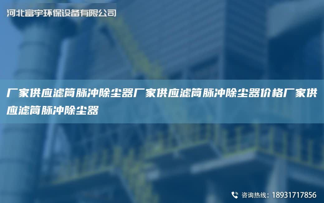 廠家供應濾筒脈沖除塵器廠家供應濾筒脈沖除塵器價格廠家供應濾筒脈沖除塵器