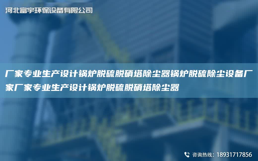 廠家專業生產設計鍋爐脫硫脫硝塔除塵器鍋爐脫硫除塵設備廠家廠家專業生產設計鍋爐脫硫脫硝塔除塵器
