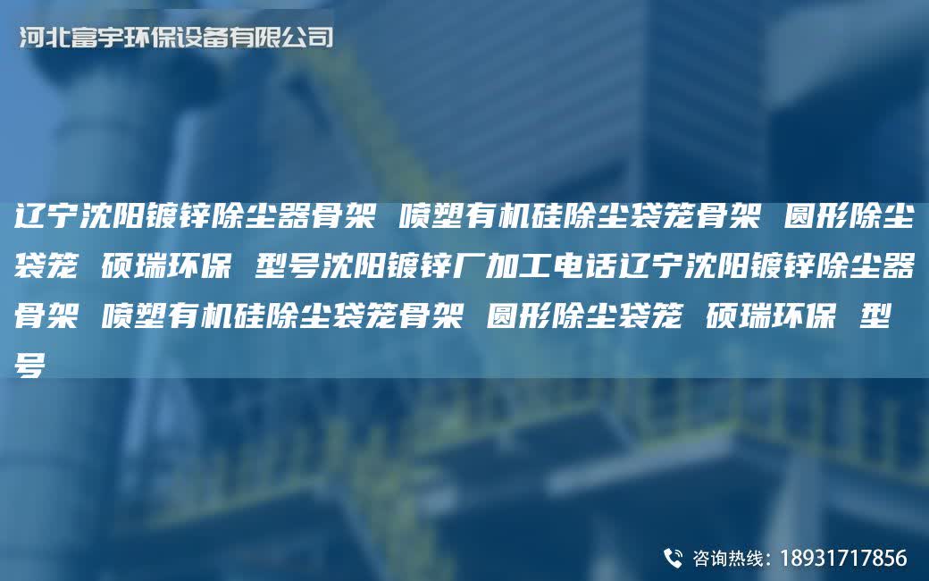 遼寧沈陽鍍鋅除塵器骨架 噴塑有機硅除塵袋籠骨架 圓形除塵袋籠 碩瑞環(huán)保 型號沈陽鍍鋅廠加工電話遼寧沈陽鍍鋅除塵器骨架 噴塑有機硅除塵袋籠骨架 圓形除塵袋籠 碩瑞環(huán)保 型號