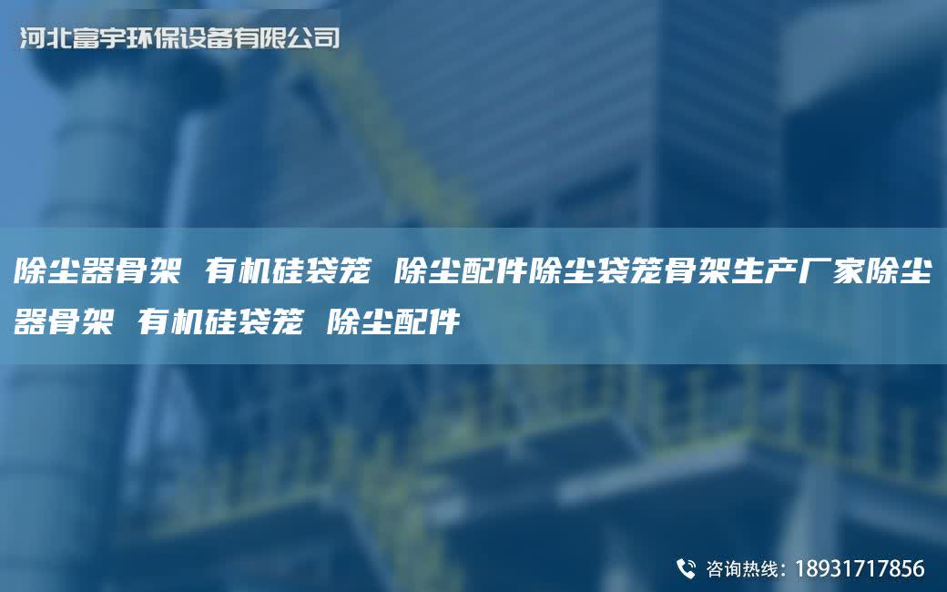 除塵器骨架 有機硅袋籠 除塵配件除塵袋籠骨架生產廠家除塵器骨架 有機硅袋籠 除塵配件