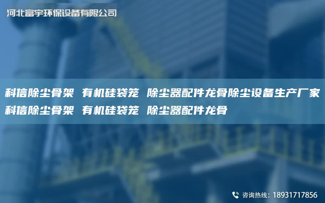 科信除塵骨架 有機硅袋籠 除塵器配件龍骨除塵設備生產廠家科信除塵骨架 有機硅袋籠 除塵器配件龍骨