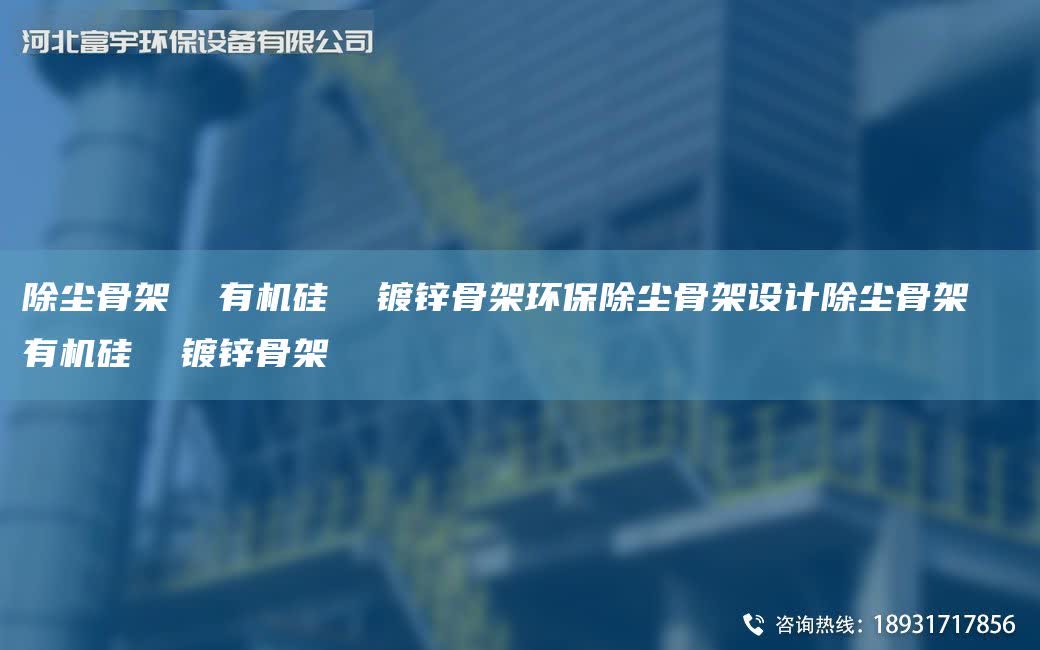 除塵骨架  有機硅  鍍鋅骨架環保除塵骨架設計除塵骨架  有機硅  鍍鋅骨架