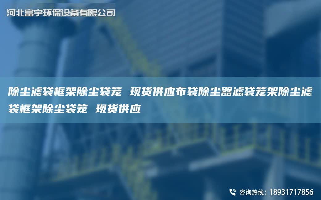 除塵濾袋框架除塵袋籠 現(xiàn)貨供應(yīng)布袋除塵器濾袋籠架除塵濾袋框架除塵袋籠 現(xiàn)貨供應(yīng)