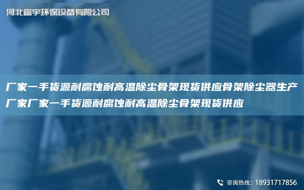 廠家一手貨源耐腐蝕耐高溫除塵骨架現貨供應骨架除塵器生產廠家廠家一手貨源耐腐蝕耐高溫除塵骨架現貨供應