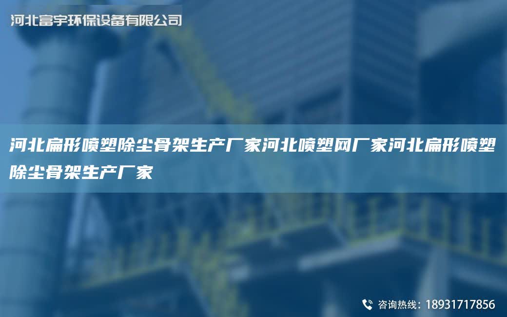 河北扁形噴塑除塵骨架生產(chǎn)廠家河北噴塑網(wǎng)廠家河北扁形噴塑除塵骨架生產(chǎn)廠家