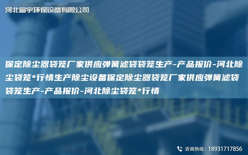 保定除塵器袋籠廠家供應彈簧濾袋袋籠生產-產品報價-河北除塵袋籠*行情生產除塵設備保定除塵器袋籠廠家供應彈簧濾袋袋籠生產-產品報價-河北除塵袋籠*行情