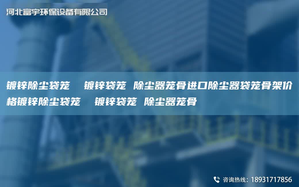 鍍鋅除塵袋籠  鍍鋅袋籠 除塵器籠骨JK除塵器袋籠骨架價格鍍鋅除塵袋籠  鍍鋅袋籠 除塵器籠骨