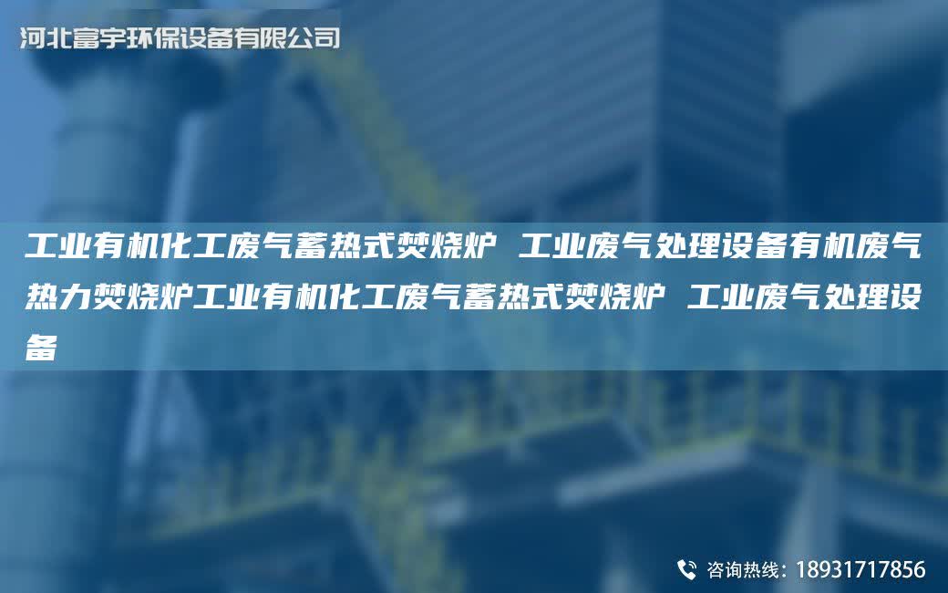 工業(yè)有機(jī)化工廢氣蓄熱式焚燒爐 工業(yè)廢氣處理設(shè)備有機(jī)廢氣熱力焚燒爐工業(yè)有機(jī)化工廢氣蓄熱式焚燒爐 工業(yè)廢氣處理設(shè)備