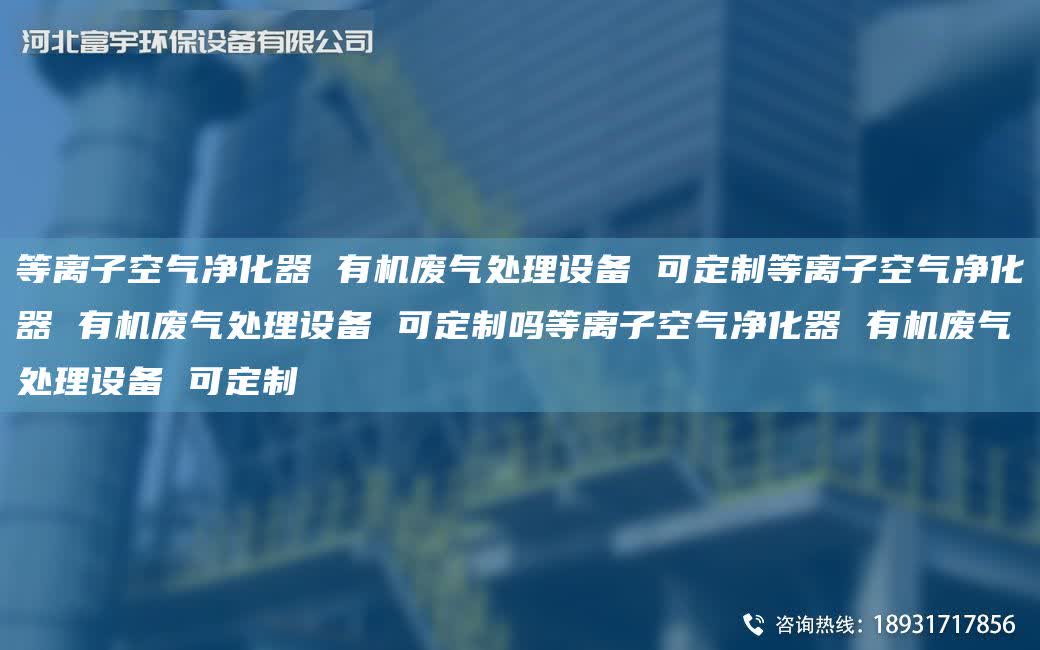 等離子空氣凈化器 有機廢氣處理設備 可定制等離子空氣凈化器 有機廢氣處理設備 可定制嗎等離子空氣凈化器 有機廢氣處理設備 可定制