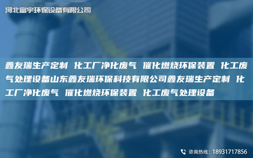 富宇生產定制 化工廠凈化廢氣 催化燃燒環保裝置 化工廢氣處理設備山東富宇環保科技有限公司富宇生產定制 化工廠凈化廢氣 催化燃燒環保裝置 化工廢氣處理設備