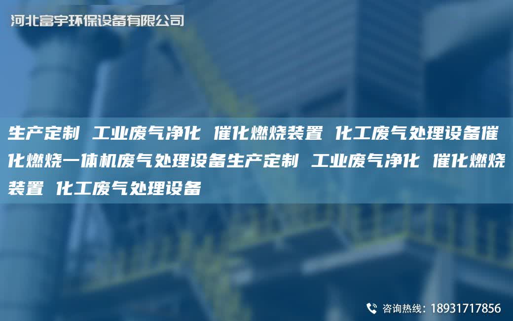 生產(chǎn)定制 工業(yè)廢氣凈化 催化燃燒裝置 化工廢氣處理設(shè)備催化燃燒一體機(jī)廢氣處理設(shè)備生產(chǎn)定制 工業(yè)廢氣凈化 催化燃燒裝置 化工廢氣處理設(shè)備