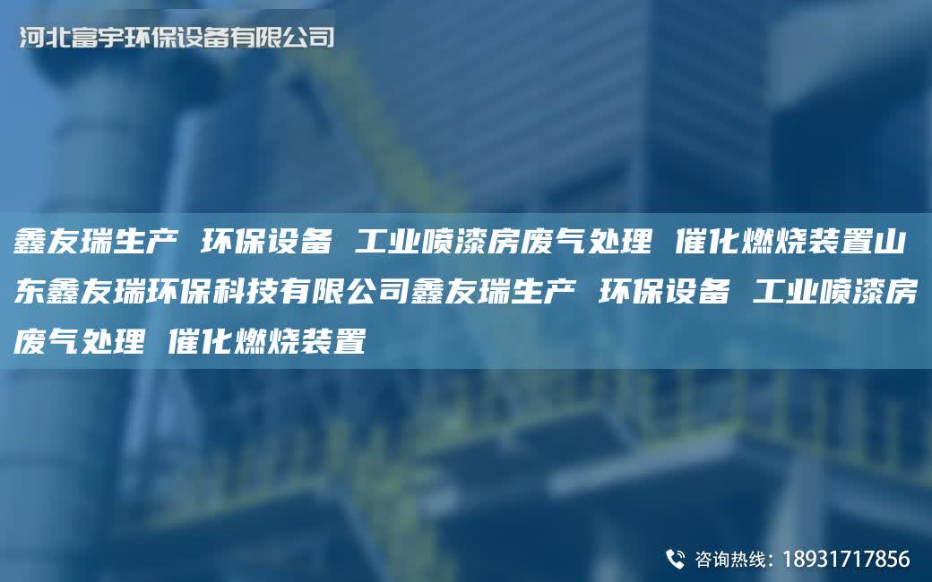 富宇生產(chǎn) 環(huán)保設(shè)備 工業(yè)噴漆房廢氣處理 催化燃燒裝置山東富宇環(huán)保科技有限公司富宇生產(chǎn) 環(huán)保設(shè)備 工業(yè)噴漆房廢氣處理 催化燃燒裝置