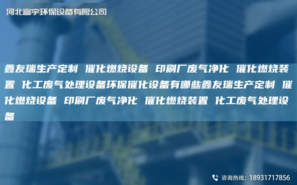富宇生產(chǎn)定制 催化燃燒設備 印刷廠廢氣凈化 催化燃燒裝置 化工廢氣處理設備環(huán)保催化設備有哪些富宇生產(chǎn)定制 催化燃燒設備 印刷廠廢氣凈化 催化燃燒裝置 化工廢氣處理設備
