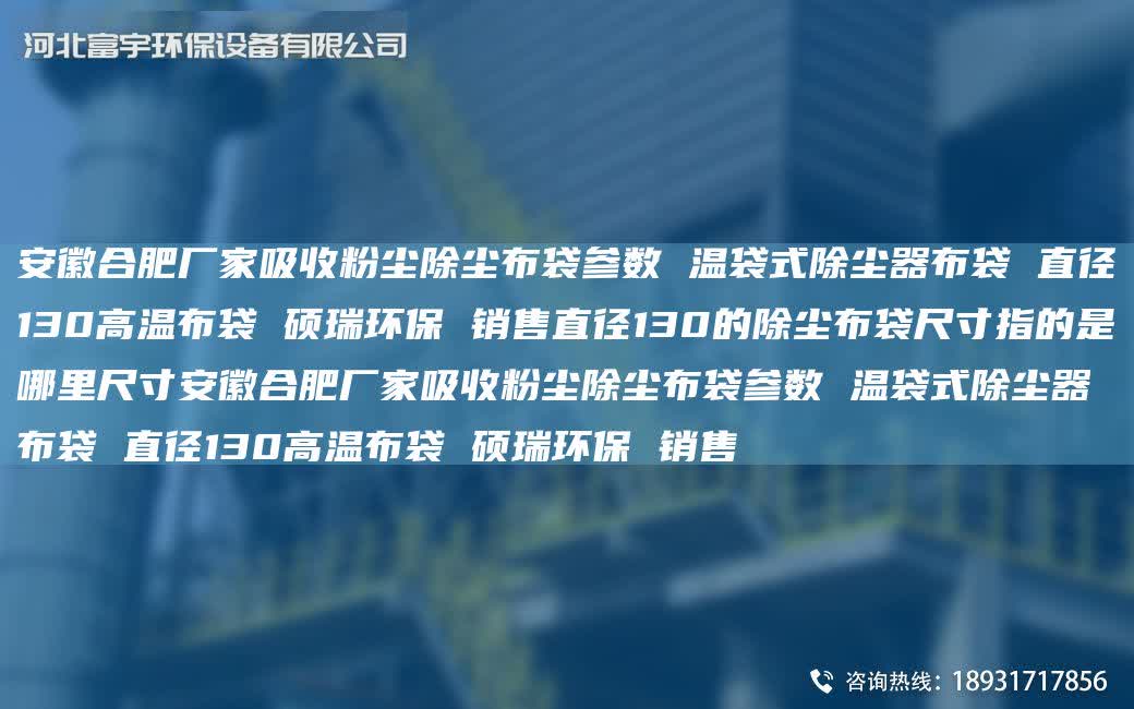 安徽合肥廠家吸收粉塵除塵布袋參數 溫袋式除塵器布袋 直徑130高溫布袋 碩瑞環保 銷售直徑130的除塵布袋尺寸指的是哪里尺寸安徽合肥廠家吸收粉塵除塵布袋參數 溫袋式除塵器布袋 直徑130高溫布袋 碩瑞環保 銷售
