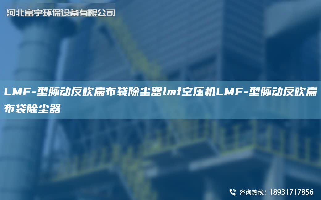 LMF-型脈動反吹扁布袋除塵器lmf空壓機(jī)LMF-型脈動反吹扁布袋除塵器