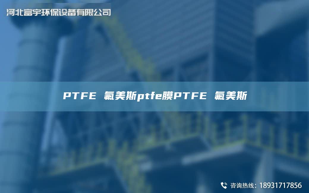 PTFE 氟美斯ptfe膜PTFE 氟美斯