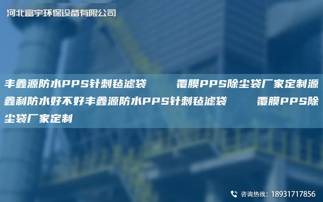 豐鑫源防水PPS針刺氈濾袋    覆膜PPS除塵袋廠家定制源鑫利防水好不好豐鑫源防水PPS針刺氈濾袋    覆膜PPS除塵袋廠家定制