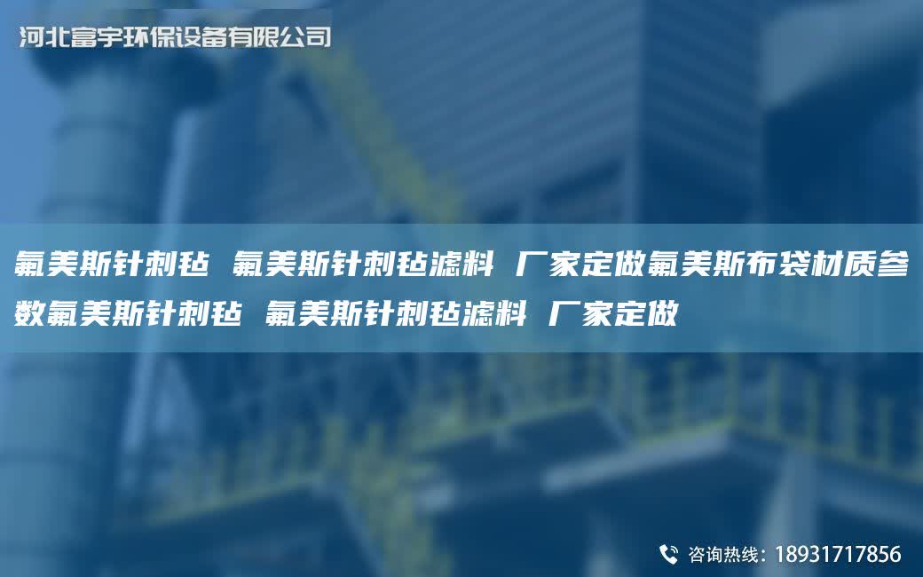 氟美斯針刺氈 氟美斯針刺氈濾料 廠家定做氟美斯布袋材質(zhì)參數(shù)氟美斯針刺氈 氟美斯針刺氈濾料 廠家定做
