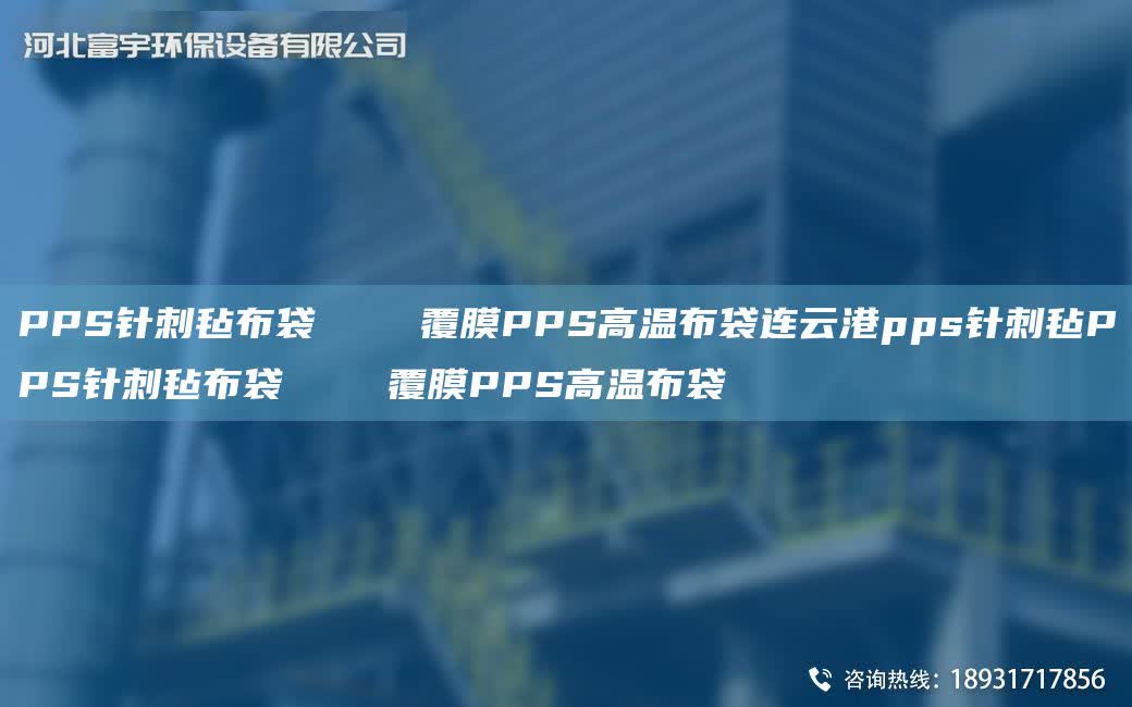 PPS針刺氈布袋    覆膜PPS高溫布袋連云港pps針刺氈PPS針刺氈布袋    覆膜PPS高溫布袋