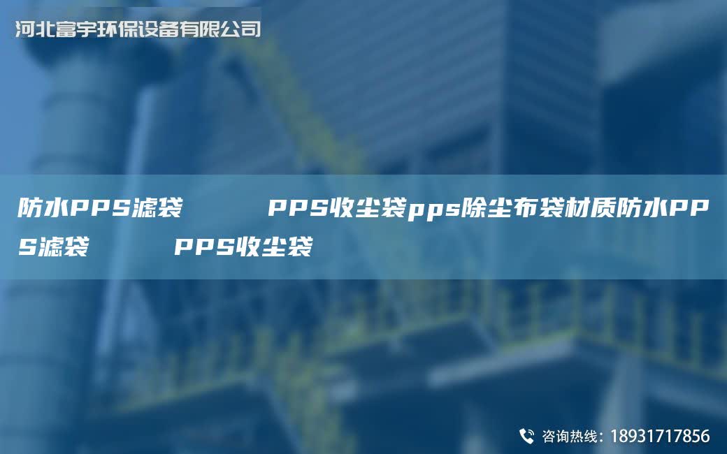 防水PPS濾袋     PPS收塵袋pps除塵布袋材質(zhì)防水PPS濾袋     PPS收塵袋