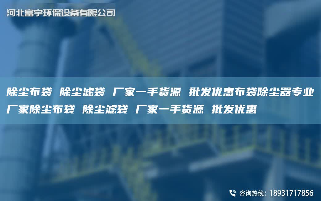 除塵布袋 除塵濾袋 廠家一手貨源 批發優惠布袋除塵器專業廠家除塵布袋 除塵濾袋 廠家一手貨源 批發優惠